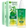 Garnier Bio Olio Notte Multi Riparatore Lenisce Nutre e Leviga le Prime Rughe con Olio di Semi di Canapa Vitamina E per Pelli Stressate e Sensibili - 2 flaconi da 30ml