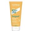 Noreva - Bergasol - Crema colorante trasparente SPF50+ - Crema solare viso ad alta protezione, anti-imperfezione, unificatore di tintura - Copertura perfetta - dai 15 anni - Fabbricazione francese