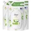 Dove Ricarica Sapone Liquido Mani Cetriolo 500 Ml (3, Unità)