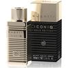 bugatti Iconiq Gold Edition Profumo Uomo 100 ml Eau de Toilette con Bergamotto, Note Sharp, Irises & Musk, Sensuale & Confident, Citrus-Ambert-Woody Profumo Uomo