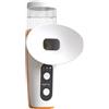 Generic Eye Steamer - Umidificatore nano per occhi secchi, 6,2 x 6,9 x 12,4 cm, dispositivo portatile per la cura degli occhi, strumento per gocce per gli occhi, a 3 temperature, compressa fredda
