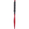 Psdndeww Piccola spazzola rotonda per capelli, setole in nylon, asciugacapelli corto, rullo per acconciatura, spazzola rotonda piccola con setole in nylon