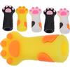Mipcase Copri Forbicine Cuticole a Zampa di Gatto, 6 Pezzi, Silicone | Protezione Antiruggine, Manicotto per Manicure e Pedicure, Accessorio per Forbicine e Pinzette Colore Casuale