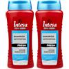 Intesa Pour Homme Shampoo Antiforfora Fresh Uomo 300 ml - Azione Purificante con Zinco e Mineral Complex - Rinfrescante, Uso Quotidiano, Contro la Forfora (2)