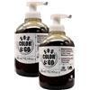 FEI FAN 2x Maschera Colorante CIOCCOLATO. Nutre, Intensifica e Tonalizza i Capelli Naturali, Colorati o Con Mèches 300ml