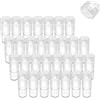 Lazzybeauty 30 Cartucce di Ricambio per Penna Microneedling a 24 Aghi per Hydra Pen H3 Applicatore di Siero, Autentiche Punte di Ricambio Monouso Accessori per la Cura della Pelle