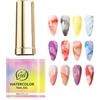 Yqooup Smalto gel per unghie, strumenti per manicure ad , smalto giapponese per decorazione unghie, per , San , compleanno, matrimonio, festa, appuntamento, casa, vacanze, viaggi