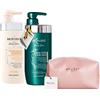 Yeshi BIOPOINT BODY CARE set trattamenti corpo, crema anticellulite 500ml, crema nutrizione prodigiosa 500ml - pochette beauty melissa.