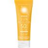 Speick Crema solare SPF 50, formula migliorata, minerale con ossido di zinco, cosmetico naturale, viso e corpo, vegana e senza profumo, 60 ml