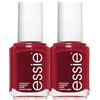 Essie Smalto Lunga Tenuta Risultato Professionale e Brillante Tenuta 14 Giorni con Applicatore Piatto Colore 59 Aperitif - 2 Cosmetici