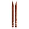NYX Professional Makeup Eyeliner Epic Ink Liner Tonalità 05 Graham Cracker Waterproof Ultra Pigmentato Colore Intenso a Lunga Tenuta 24h con Punta Flessibile e Precisa Formula Vegana - 2 Eyeliner