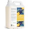BEAUTIONA Sapone Mousse Banana 5L - Ricarica per dispenser di sapone schiumogeno | Sapone liquido mani & corpo | Formula delicata, non secca la pelle | Casa, ufficio, scuola & ristorazione