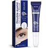 JARMAY Crema Per La Definizione Delle Palpebre Lifting Degli Occhi Obesi,Double Eyelid Setting Cream Gel Per Palpebre a Lunga Durata Invisible Double Eyelid Shaping Cream for Droopy Uneven Monolids (1Pcs)
