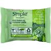 Simple Kind To Eyes Eye Make Up Remover Pads 30 Pieces