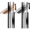 Generico Mascara con Scovolino Metallo - Nero Impermeabile Allungante Naturale|Mascara Waterproof A Lunga Tenuta Senza Pennello|Ciglia 3D Curling, Trucco Occhi, Strumenti Bellezza & per Famiglia, Amici