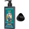 Generisch Shampoo colorante per capelli - 207 ml di colore nutriente | Copertura riduttiva, per donne, anziani, per capelli ricci, per barba, viaggi, casa, salone, per salone, per