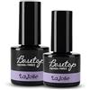 Generico Smalto Semipermanente Base/Top La Jolie 7 ml ricostruzione unghie professionale prepara protegge fissa il colore