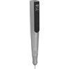 LJCM Smerigliatrice Elettrica per Unghie, Kit Smerigliatrice Professionale Regolabile da 35000 Giri/min Ricaricabile per Manicure (Grigio)
