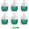 Beni Culinari Breeze Green Code - Deodorante Squeeze, deodorante senza gas e senza sali di alluminio, 48 ore, deodorante profumato, 100 ml + portachiavi Beni Culinari