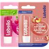 Ferramenta Balsamo per labbra da 4,8 g Mix di Gusti - Confezione da 2 Labello - Cherry Shine & Peach Shine - cura delle labbra e idratazione a lunga durata per 24 ore