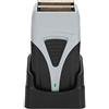 03 Rasoio, tosatrice per barba, ricarica universale USB portatile impermeabile per barba da uomo