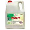 3PW COMMERCE Amacasa Detersivo liquido per stoviglie ad alto potere sgrassante, deodorante e brillantante. Formato Professionale 5 Litri