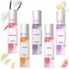 Junjie Pheromone Parfum Woman, 2025 Nuovo Pheromone Parfüm Originale Donna, Roll-On Pheromone Profumi Donna, Enhanced Scents Pheromone Perfume (5pcs)