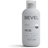Bevel Face Moisturizer for Men by Bevel - Clear, Lightweight Face Lotion Gel with Tea Tree Oil and Vitamin C, Improves Dry, Oily and Sensitive Skin, 4 fl. oz.