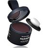 Jeeeun Maycheer Hairline Powder for Women - Maycheer Magic Root Cover Up, Hair Rich Shading Powder (07#Chestnut Brown)