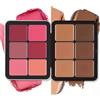 FAFOUR Carla Secret Concealer Palette Makeup, Cream Blush Palette, Trucco a copertura totale a lunga tenuta per una pelle impeccabile (#5)