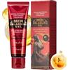 Generico Crema per l'ingrandimento intensivo, unguento per massaggi non grasso, tubo da 50 ml con consistenza liscia, crema dal design ad assorbimento rapido, formula per il potenziamento del pene, gel per la
