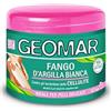 Dodici Geomar Fango d'Argilla Bianca Contro la Cellulite per Pelli Delicate 650g