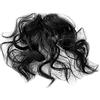 SDA287MZ Frangia Clip Capelli Veri Frangia riccia sottile Pezzi di capelli ricci soffici naturali Moda Clip-in Frangia d'aria Frangia sintetica Posticci Estensione dei capelli for donne Ragazze Frangetta Capel