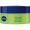 NIVEA Cura Notturna Skin Detox + Idratazione Intensa 48H Crema Idratante Viso con Tè Verde & Acido Ialuronico, Cura Donna per tutti i tipi di Pelli, 50ml