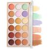 Generico 18 Color Concealer Palette, Full Coverage Waterproof, Blendable Cream Formula, Multiuse for Contouring, Color Correcting, Skin Tone Balancing, Daily and Professional Makeup, 20g
