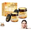 VKaoess Crema Viso Anti-Età Completa al Veleno d'Api - Trattamento Intensivo Rassodante e Idratante per Viso e Collo, Crema Sollevante Idratante per Riduzione Rughe e Ripristino Cutaneo (2 scatole)