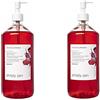 Simply zen stimulating shampoo DUO PACK 2 x 1000 ml shampoo stimolante per capelli con problemi di caduta 2000ml PROMOZIONE SPEDIZIONE GRATUITA