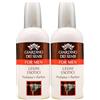 FEI FAN Deodorante For Men LEGNI ESOTICI, Fragranza Maschile Esotica. Questo Profumo è Un Contrasto Avvincente, Per Uomini Che Vogliono Lasciare Un Segno 100ml (2 Spray)