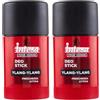Generico Pour Homme Deodorante Stick Ylang-Ylang, Freschezza Attiva, 75 ml (75ml (2 Stick))