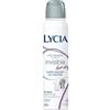 Lycia Set 12 LYCIA Deodorante Spray INVISIBLE FAST DRY 150 Ml. Cura del corpo