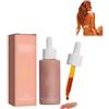 Generico Gocce Abbronzanti Senza Sole, Gocce Abbronzanti da Bere, Self Tanning Drops Esalta Toni Naturali Della Pelle, Gocce Autoabbronzanti Per Donne E Uomini (1 PCS)