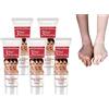 Ashopfun Crema idratante sbiancante con acido cogico per 3 giorni, crema schiarente per pelle scura, correttore per rimuovere macchie scure per corpo, ascelle, parti intime (5 Pcs)