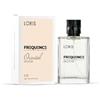 LORIS Frequence Oriental K-222, Eau de Parfum Donna, 50 ml, Profumo di Lusso con Note di Caffè, Gelsomino e Vaniglia