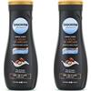 LEOCREMA Pack 2 pezzi Crema Corpo Fluida all'olio di argan 400 ml Fair
