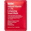 BY WISHTREND C20 OST Masque tissus "Natural vitamin 21.5 enhancing sheet mask 23 gr"