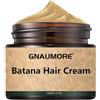 GNAUMORE Batana Oil Hair Treatment,Batana Olio per capelli,Olio per capelli Batana per capelli,Batana Oil per capelli Growth,Crema per capelli Batana,Batana Oil Conditioner