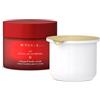 RITUALS Crema Corpo + Ricarica, Cofanetto regalo The Ritual of Ayurveda, Nuovo packaging in Vetro, Crema Idratante con Rosa Indiana e Olio di Mandorle Dolci, 2 x 220 ml