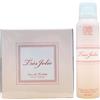 FEI FAN SET TRÈS JOLIE: Eau De Toilette, Profumo Dalle Note Romantiche, Dall'Agrumato Alle Note Della Fragola e Il Gelsolimo Rosa 100ml + Deodorante, Creato Per Una Giovane Donna, Audace e Viaggiatrice 150ml