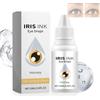 HOUKUNKA Gocce che cambiano il colore degli occhi, Gocce per occhi Irisink Pro, Gocce fantasia Cambia il colore degli occhi, Gocce per occhi Irisink, Collirio Che Cambia Colore (Honey)