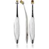 Artis Elite Circle 1 - Set di pennelli da trucco rotondi in fibra bionda con punta arrotondata, ideali per prodotti per labbra e correttori per macchie